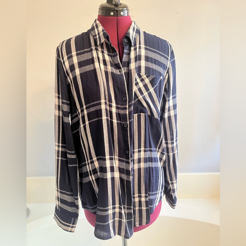 Lucky Brand plaid shirt